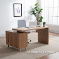 Modernes Arbeitszimmer Computertisch aus Holz